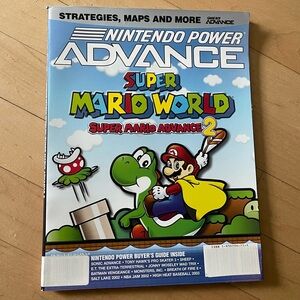 Super Mario World: Super Mario Advance 2 (Nintendo Power Advance)